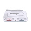White Shark KIMURA PRO PS5 base de refrigeración con 2 estaciones de carga, blanca