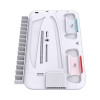 White Shark KIMURA PRO PS5 base de refrigeración con 2 estaciones de carga, blanca