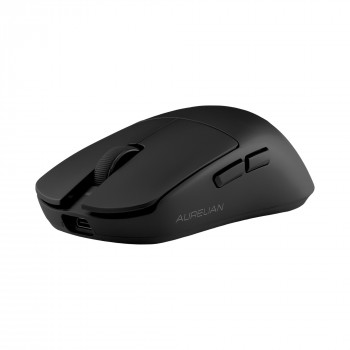 White Shark AURELIAN WGM-9011 ratón para gaming, negro
