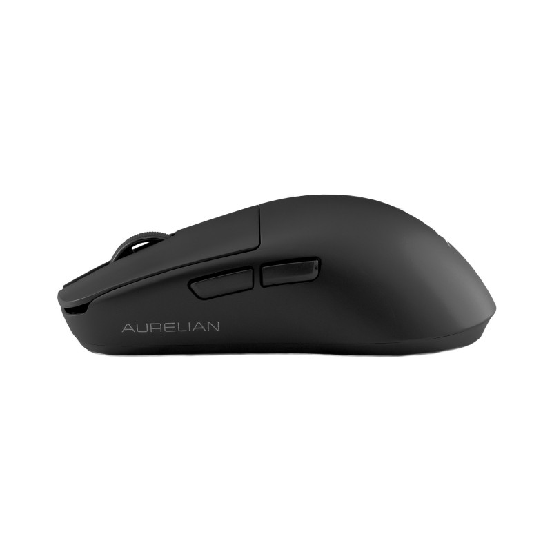 White Shark AURELIAN WGM-9011 ratón para gaming, negro