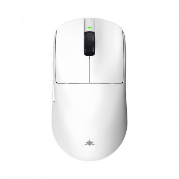 White Shark AURELIAN WGM-9011 ratón para gaming, blanco