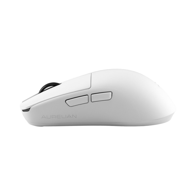 White Shark AURELIAN WGM-9011 ratón para gaming, blanco