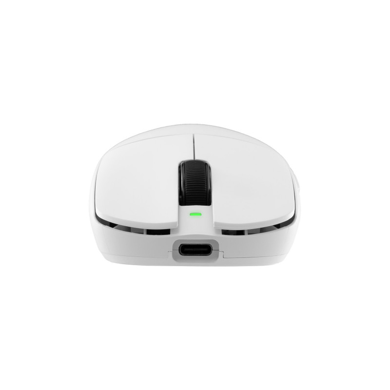 White Shark AURELIAN WGM-9011 ratón para gaming, blanco