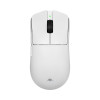 White Shark AGAMEMNON WGM-9012 ratón gaming, blanco