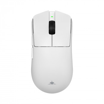 White Shark AGAMEMNON WGM-9012 ratón gaming, blanco