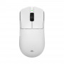 White Shark AGAMEMNON WGM-9012 ratón gaming, blanco