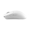 White Shark AGAMEMNON WGM-9012 ratón gaming, blanco