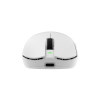 White Shark AGAMEMNON WGM-9012 ratón gaming, blanco