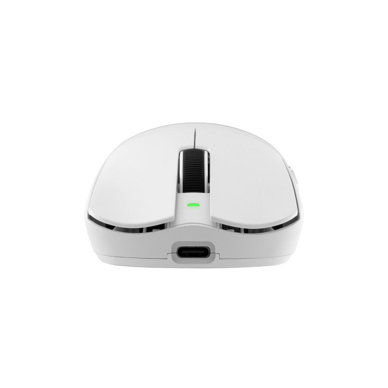 White Shark AGAMEMNON WGM-9012 ratón gaming, blanco