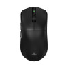 White Shark AGAMEMNON WGM-9012 ratón gaming, negro