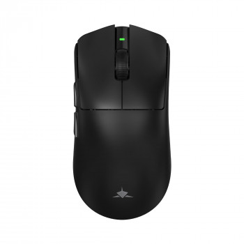 White Shark AGAMEMNON WGM-9012 ratón gaming, negro