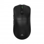 White Shark AGAMEMNON WGM-9012 ratón gaming, negro