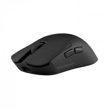White Shark AGAMEMNON WGM-9012 ratón gaming, negro