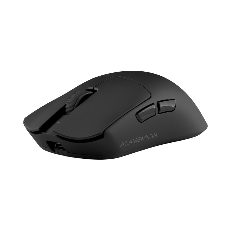 White Shark AGAMEMNON WGM-9012 ratón gaming, negro