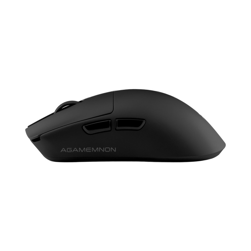 White Shark AGAMEMNON WGM-9012 ratón gaming, negro