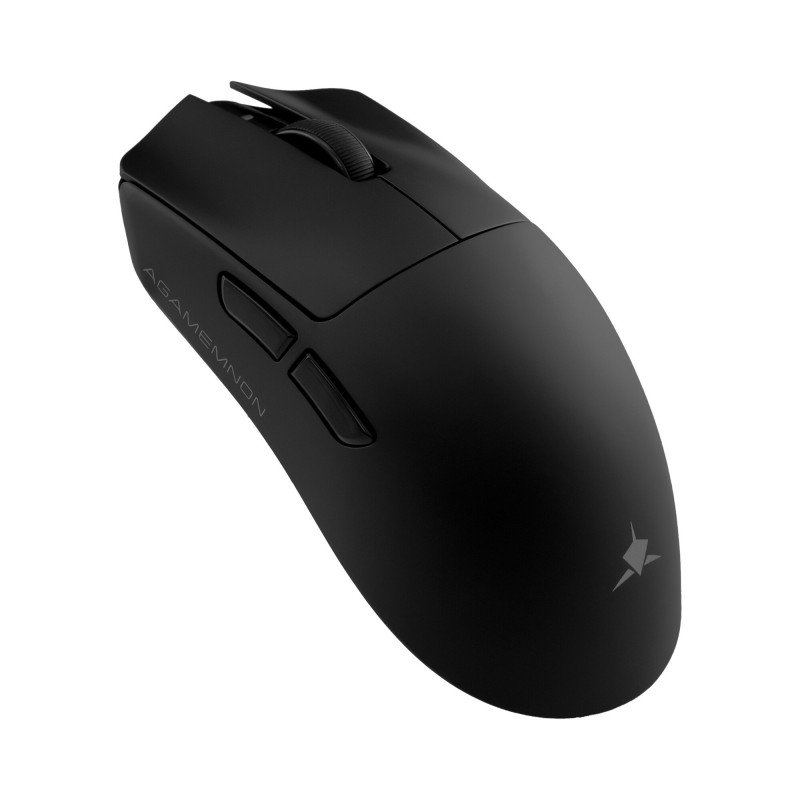 White Shark AGAMEMNON WGM-9012 ratón gaming, negro