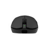 White Shark AGAMEMNON WGM-9012 ratón gaming, negro