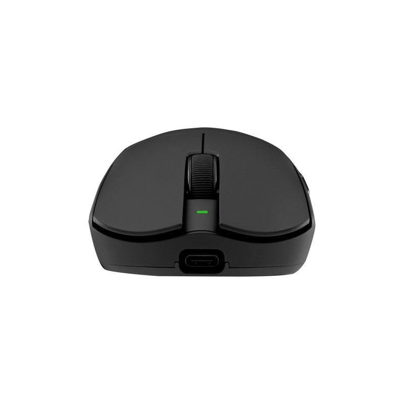 White Shark AGAMEMNON WGM-9012 ratón gaming, negro