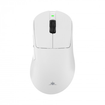 White Shark CAMILLUS WGM-9013 ratón gaming, blanco