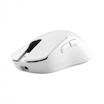 White Shark CAMILLUS WGM-9013 ratón gaming, blanco