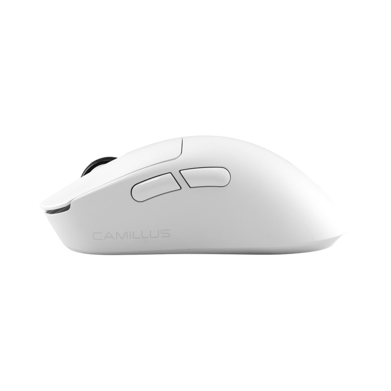 White Shark CAMILLUS WGM-9013 ratón gaming, blanco