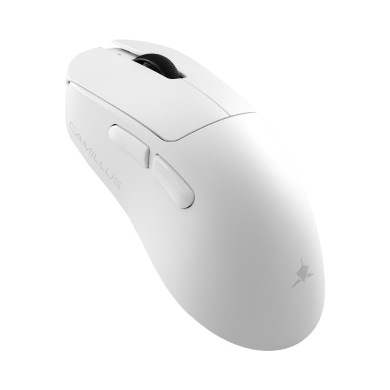White Shark CAMILLUS WGM-9013 ratón gaming, blanco