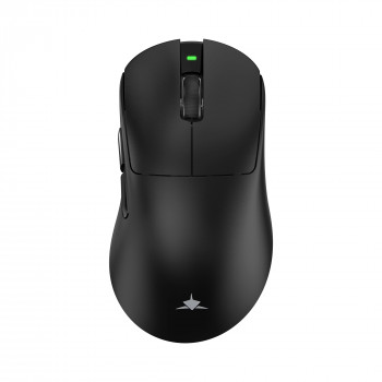 White Shark CAMILLUS WGM-9013 ratón gaming, negro