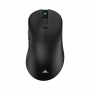White Shark CAMILLUS WGM-9013 ratón gaming, negro