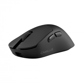 White Shark CAMILLUS WGM-9013 ratón gaming, negro