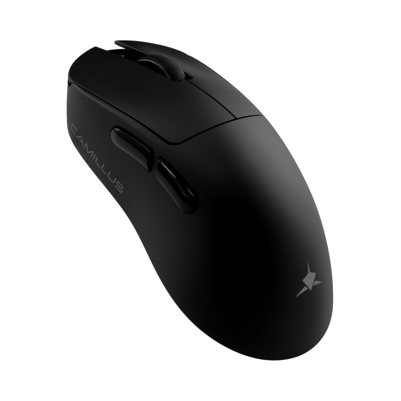 White Shark CAMILLUS WGM-9013 ratón gaming, negro