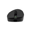White Shark CAMILLUS WGM-9013 ratón gaming, negro