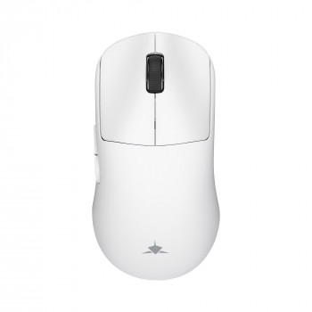 White Shark POMPEY WGM-9014 ratón gaming, blanco