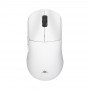 White Shark POMPEY WGM-9014 ratón gaming, blanco