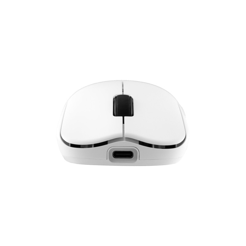 White Shark POMPEY WGM-9014 ratón gaming, blanco