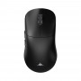White Shark POMPEY WGM-9014 ratón gaming, negro