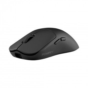 White Shark POMPEY WGM-9014 ratón gaming, negro
