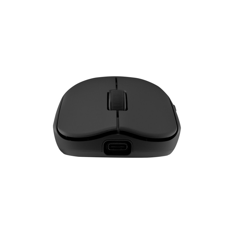 White Shark POMPEY WGM-9014 ratón gaming, negro