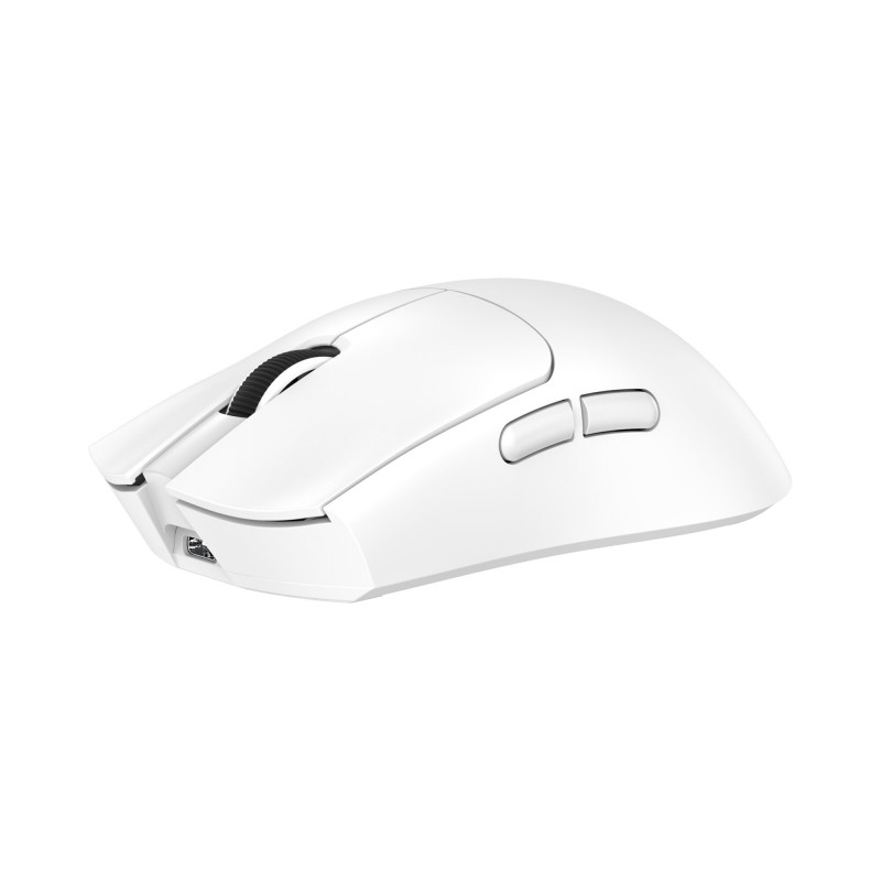 Baracuda BGM-132 MORAY ratón gaming, blanco