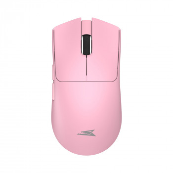 Baracuda BGM-133 MORAY ratón gaming, 2,4 GHz y Bluetooth, rosa