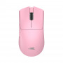 Baracuda BGM-133 MORAY ratón gaming, 2,4 GHz y Bluetooth, rosa