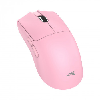 Baracuda BGM-133 MORAY ratón gaming, 2,4 GHz y Bluetooth, rosa