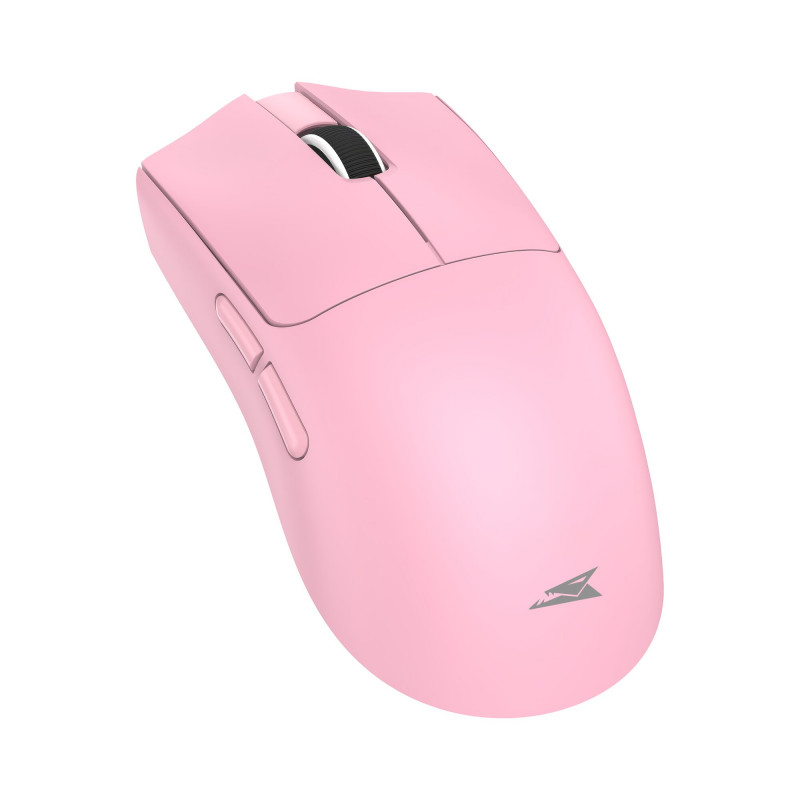 Baracuda BGM-133 MORAY ratón gaming, 2,4 GHz y Bluetooth, rosa