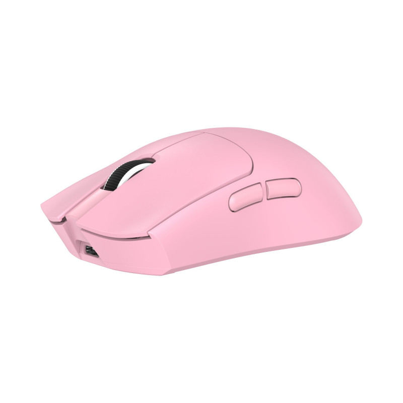 Baracuda BGM-133 MORAY ratón gaming, 2,4 GHz y Bluetooth, rosa