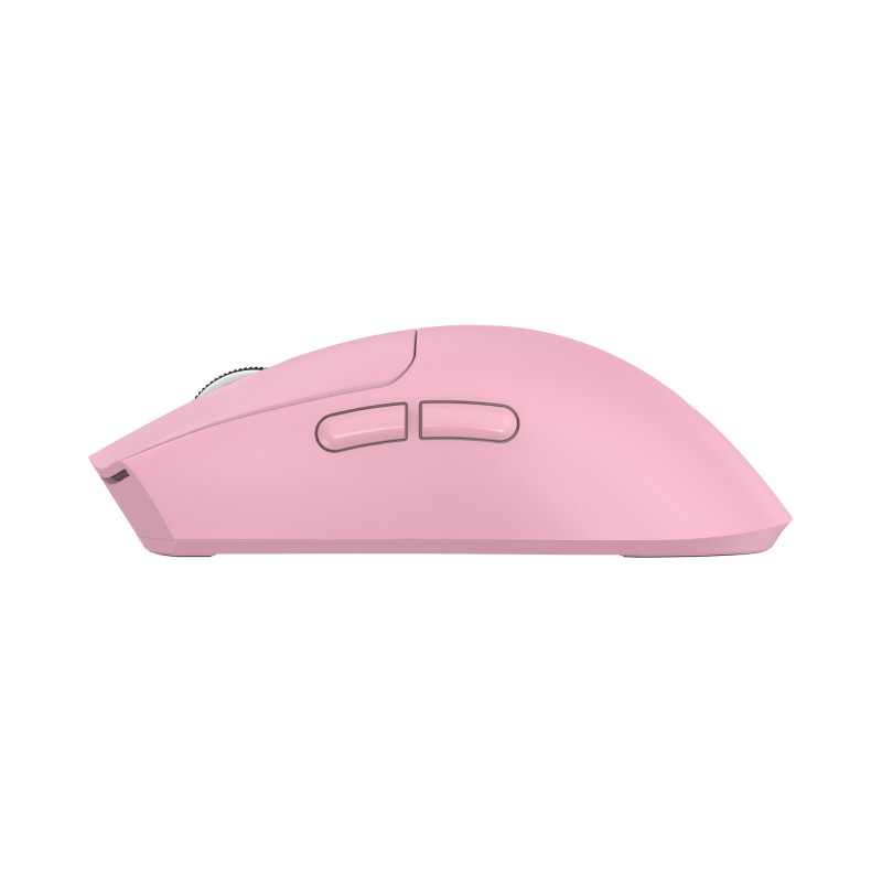 Baracuda BGM-133 MORAY ratón gaming, 2,4 GHz y Bluetooth, rosa