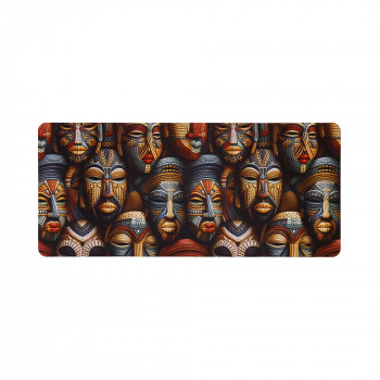 Sbox BALAM XL MP-04 alfombrilla de ratón, 700x300 mm, negra con estampado