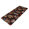 Sbox BALAM XL MP-04 alfombrilla de ratón, 700x300 mm, negra con estampado