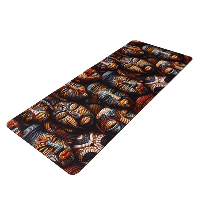Sbox BALAM XL MP-04 alfombrilla de ratón, 700x300 mm, negra con estampado