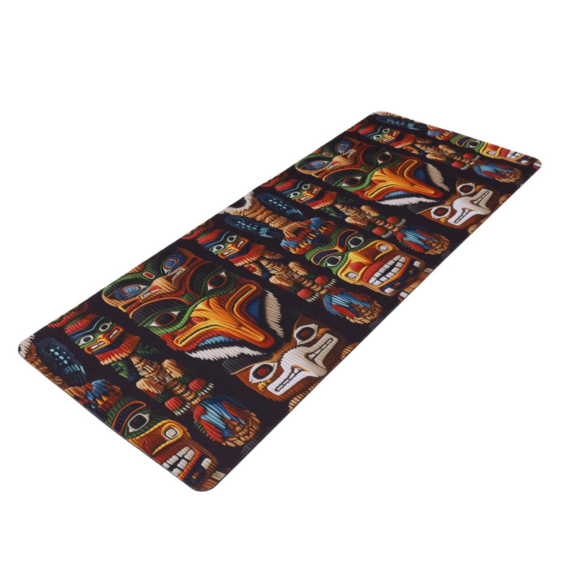 Sbox XIPE XL MP-08 alfombrilla de ratón, 700x300 mm, negra con estampado