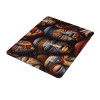Sbox BALAM M MP-04 alfombrilla de ratón, 300x250 mm, negra con estampado