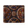 Sbox HUARI M MP-05 alfombrilla de ratón, 300x250 mm, negra con estampado